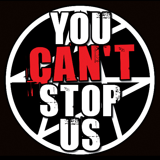 You can't stop us - Attentat Sonore
