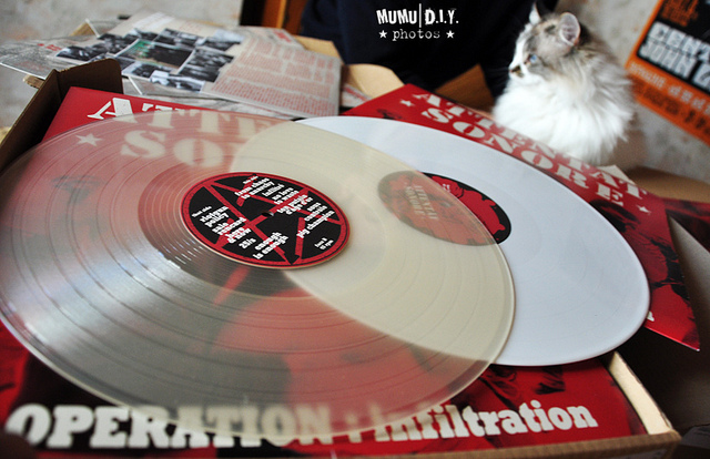 Attentat Sonore "Operation : Infiltration" LP 