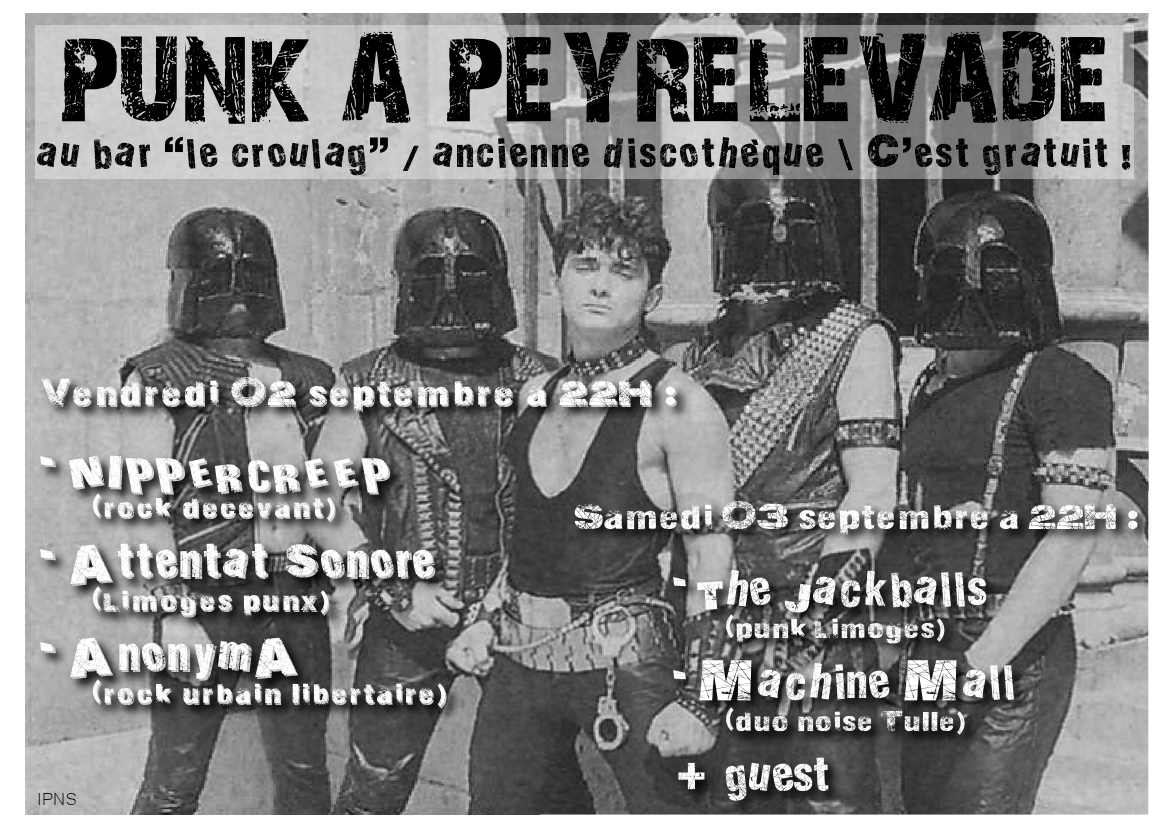 Peyrelevade, Croulag, 02/09/11