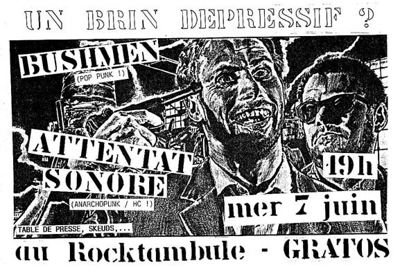 BUSHMEN - 1994 ?