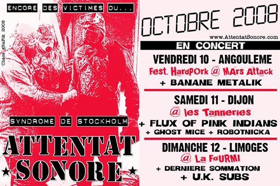 Week end octobre 2008